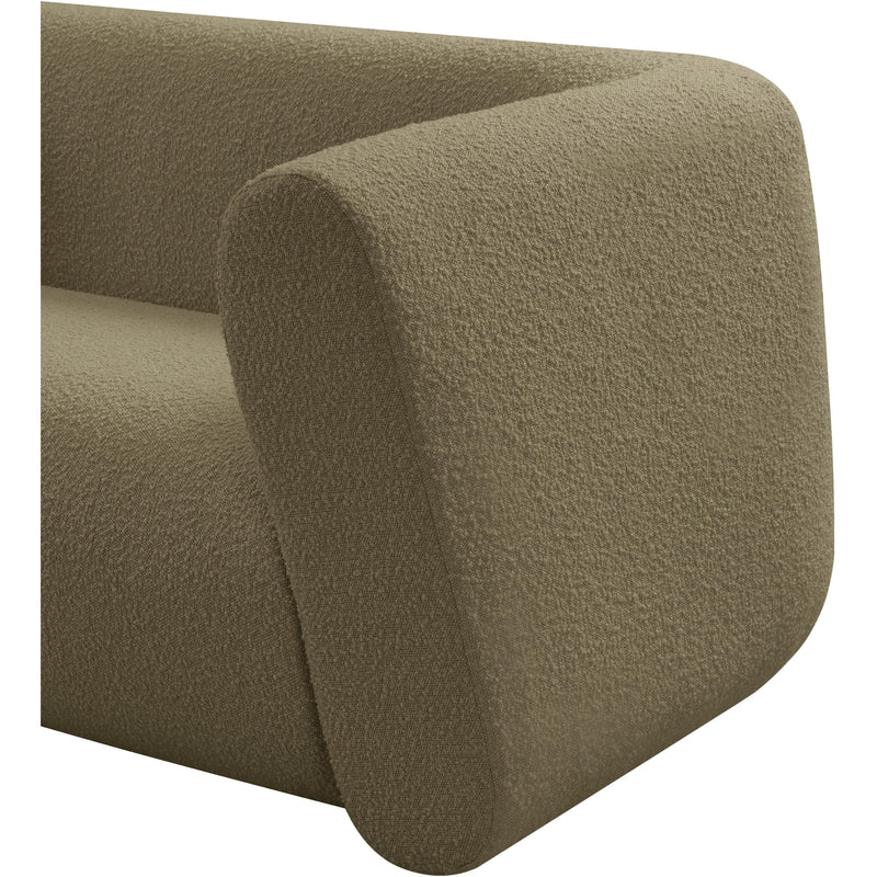 Diamond Modern Furniture Meridian Loveseats Stationary 113Olive-L IMAGE 12