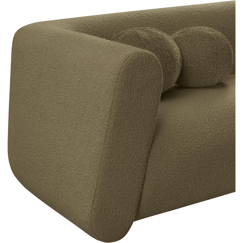 Diamond Modern Furniture Meridian Loveseats Stationary 113Olive-L IMAGE 13