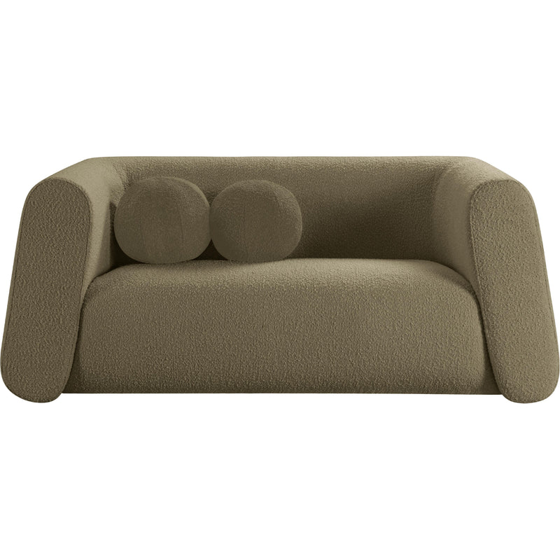 Diamond Modern Furniture Meridian Loveseats Stationary 113Olive-L IMAGE 4