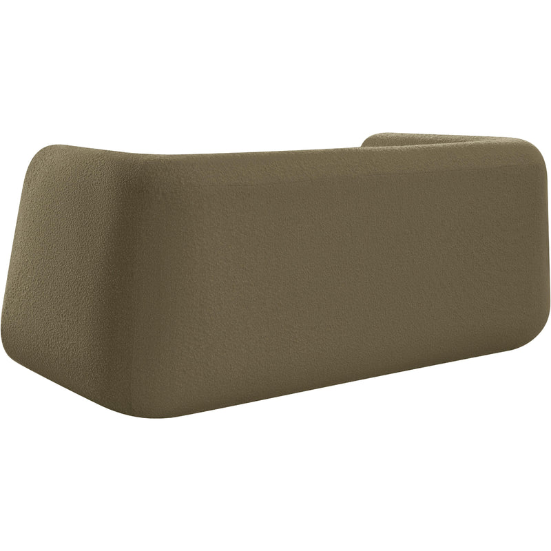 Diamond Modern Furniture Meridian Loveseats Stationary 113Olive-L IMAGE 7