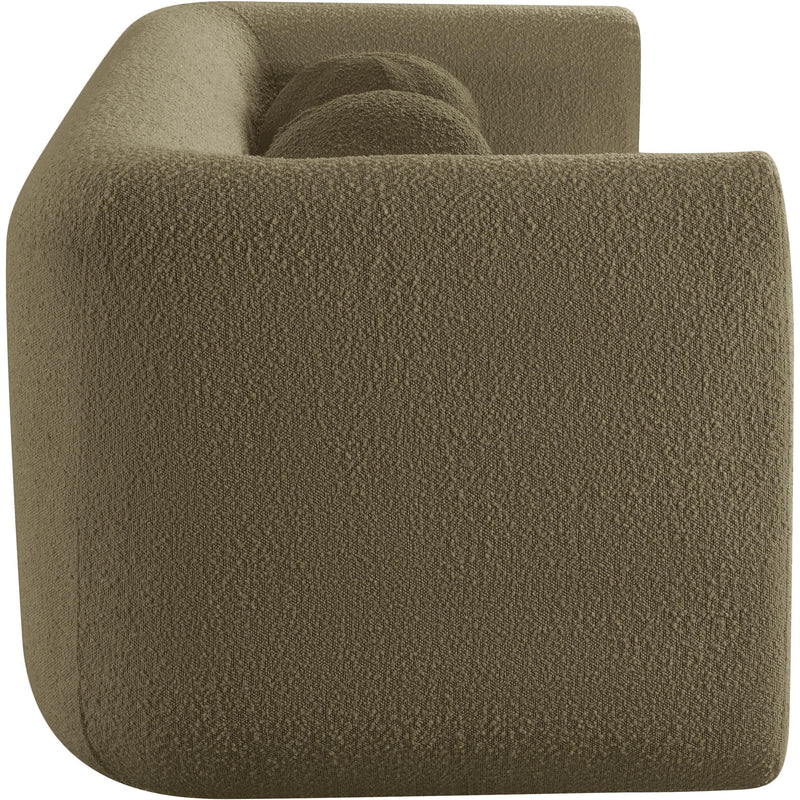 Diamond Modern Furniture Meridian Loveseats Stationary 113Olive-L IMAGE 8