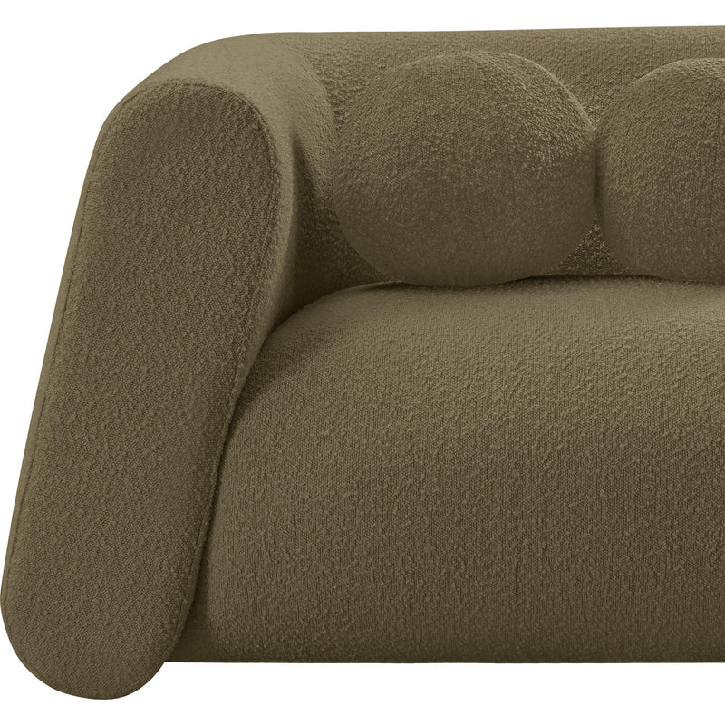 Diamond Modern Furniture Meridian Loveseats Stationary 113Olive-L IMAGE 9