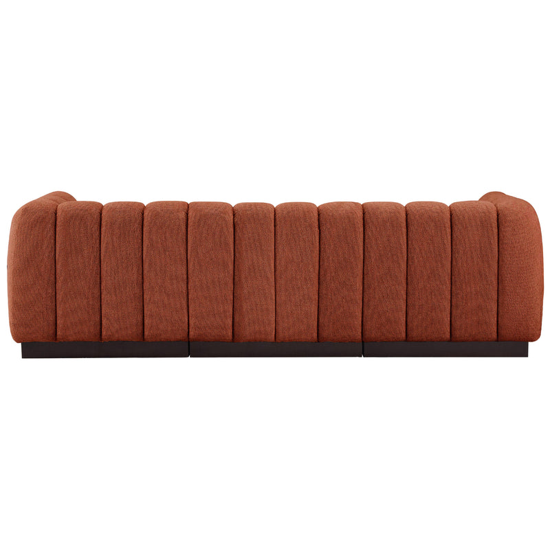 Diamond Modern Furniture Meridian Sofas Stationary 124Cognac-S101 IMAGE 3