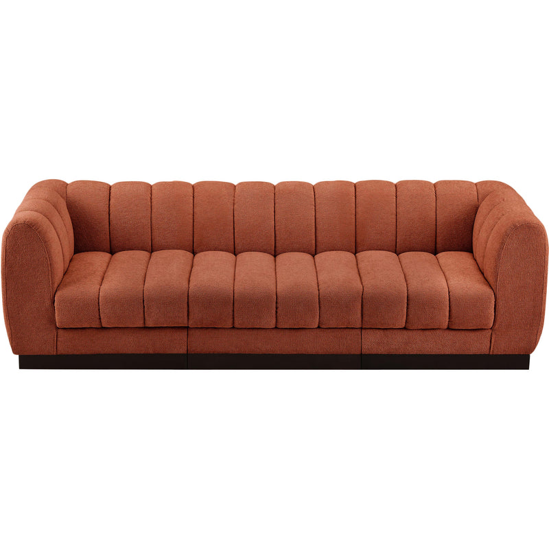 Diamond Modern Furniture Meridian Sofas Stationary 124Cognac-S101 IMAGE 5