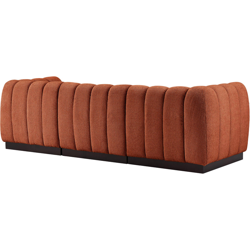 Diamond Modern Furniture Meridian Sofas Stationary 124Cognac-S101 IMAGE 6