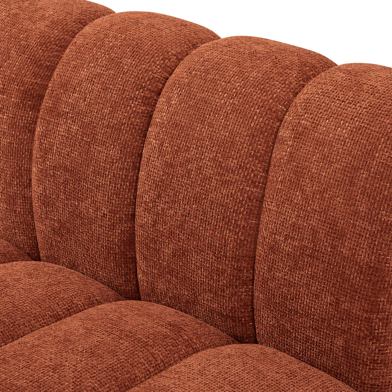 Diamond Modern Furniture Meridian Sofas Stationary 124Cognac-S101 IMAGE 8