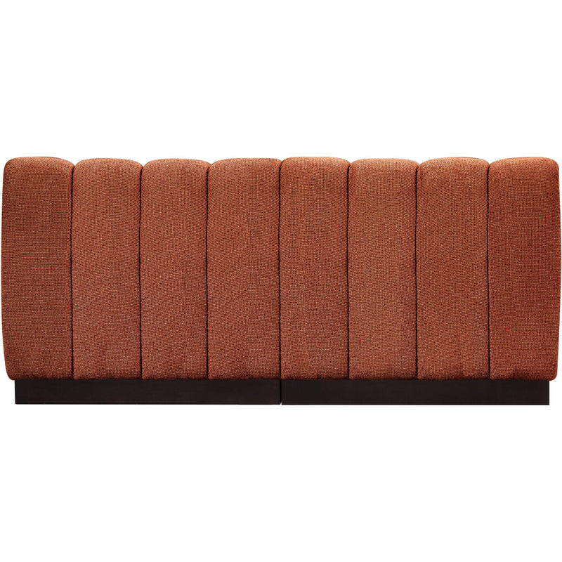 Diamond Modern Furniture Meridian Sofas Stationary 124Cognac-S64 IMAGE 3