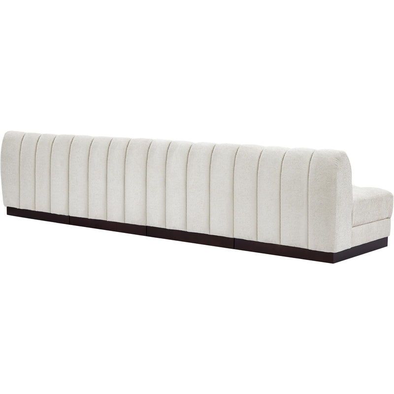 Diamond Modern Furniture Meridian Sofas Stationary 124Cream-S128 IMAGE 6