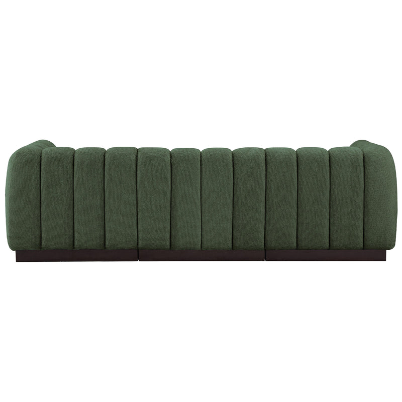 Diamond Modern Furniture Meridian Sofas Stationary 124Green-S101 IMAGE 3