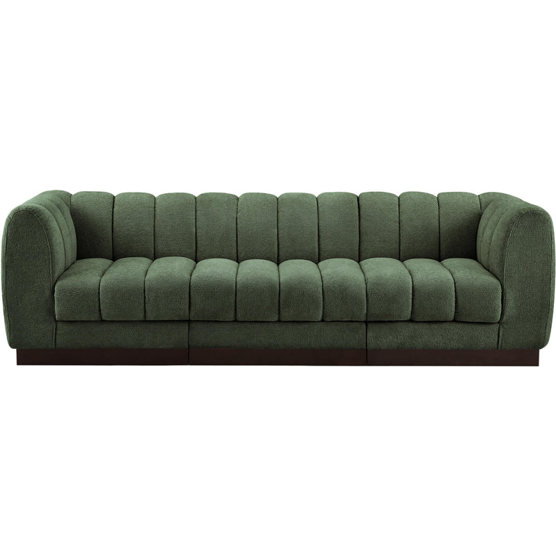 Diamond Modern Furniture Meridian Sofas Stationary 124Green-S101 IMAGE 4