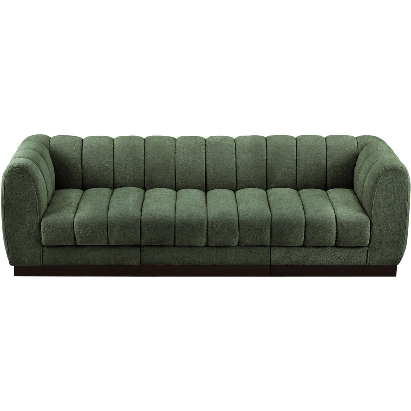 Diamond Modern Furniture Meridian Sofas Stationary 124Green-S101 IMAGE 5