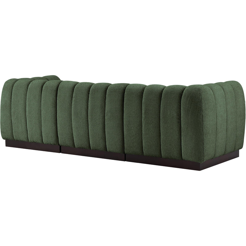 Diamond Modern Furniture Meridian Sofas Stationary 124Green-S101 IMAGE 6