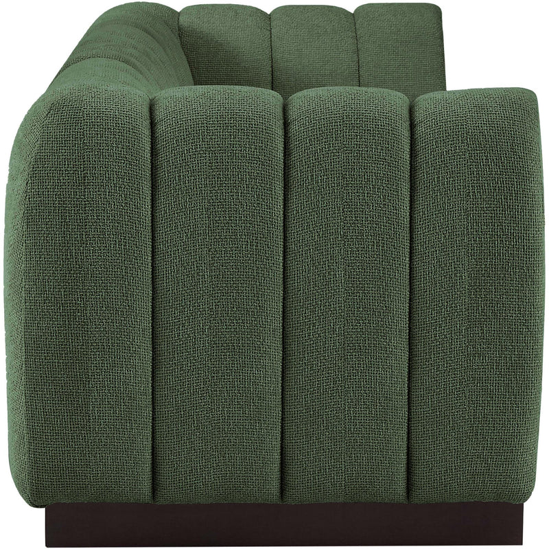 Diamond Modern Furniture Meridian Sofas Stationary 124Green-S101 IMAGE 7