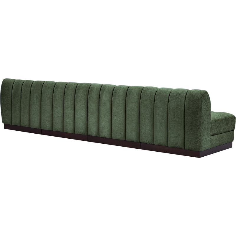 Diamond Modern Furniture Meridian Sofas Stationary 124Green-S128 IMAGE 6