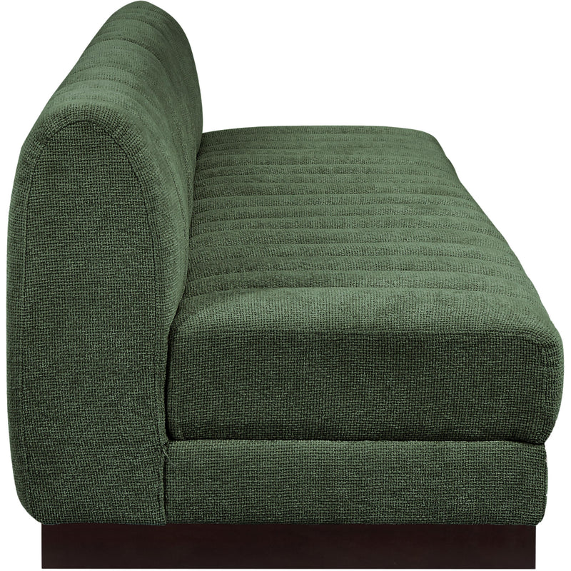 Diamond Modern Furniture Meridian Sofas Stationary 124Green-S128 IMAGE 7