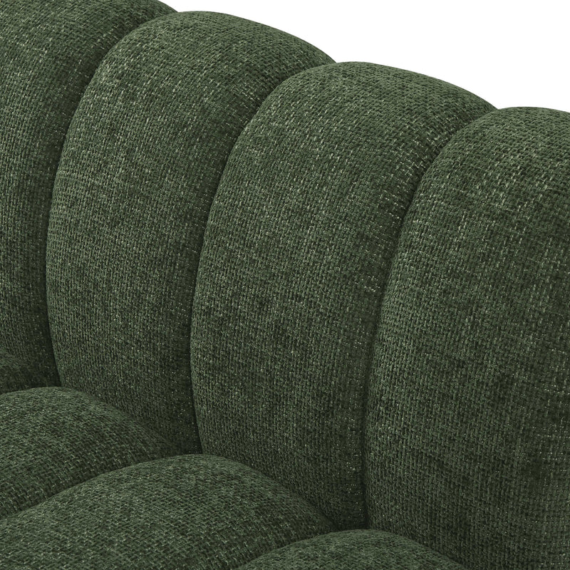 Diamond Modern Furniture Meridian Sofas Stationary 124Green-S128 IMAGE 8