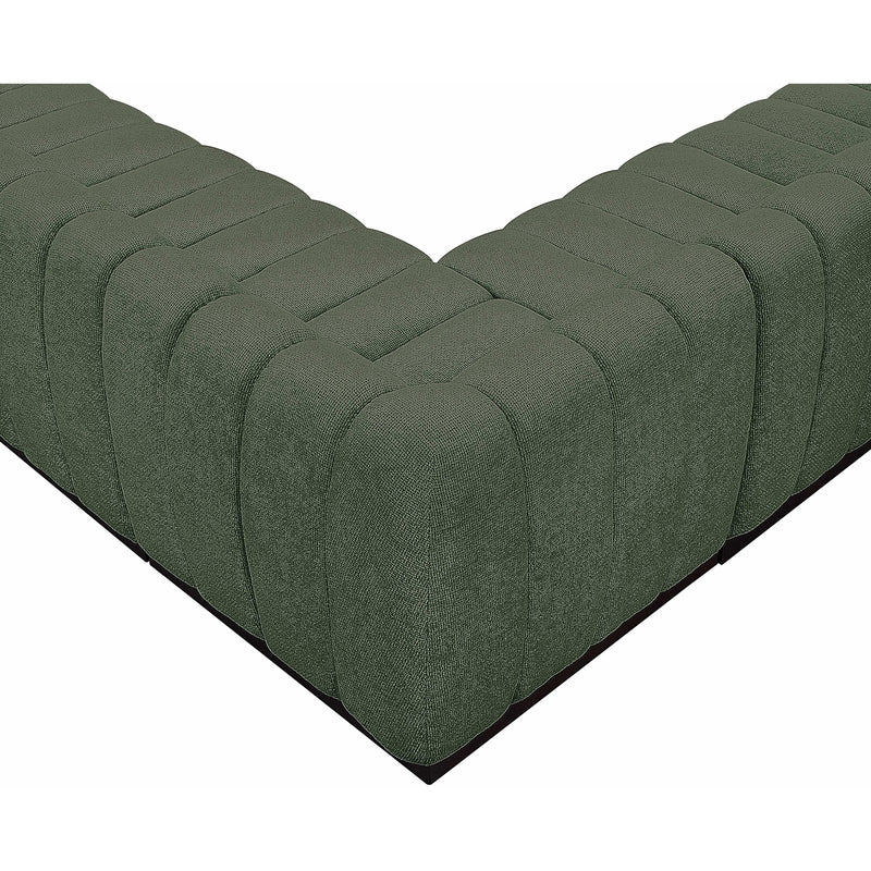 Diamond Modern Furniture Meridian Sectionals Stationary 124Green-Sec5C IMAGE 11