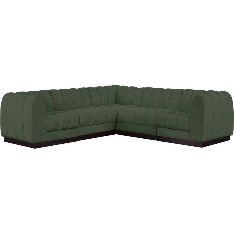 Diamond Modern Furniture Meridian Sectionals Stationary 124Green-Sec5C IMAGE 4