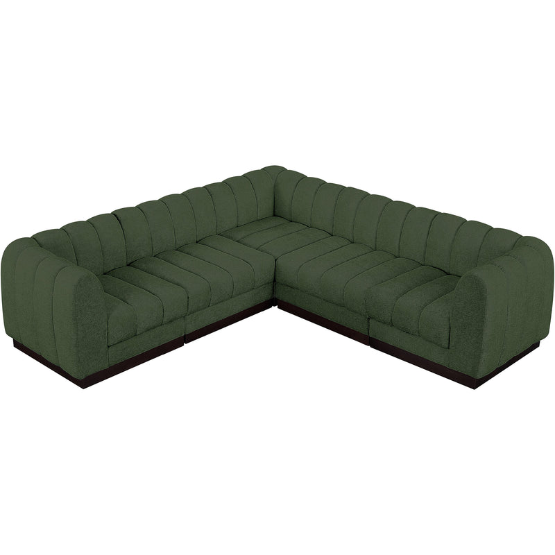 Diamond Modern Furniture Meridian Sectionals Stationary 124Green-Sec5C IMAGE 5