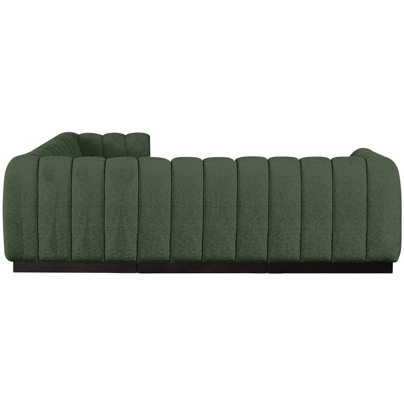 Diamond Modern Furniture Meridian Sectionals Stationary 124Green-Sec5C IMAGE 7