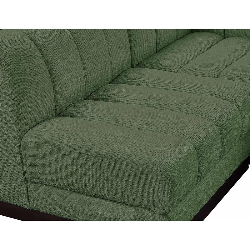 Diamond Modern Furniture Meridian Sectionals Stationary 124Green-Sec8A IMAGE 15