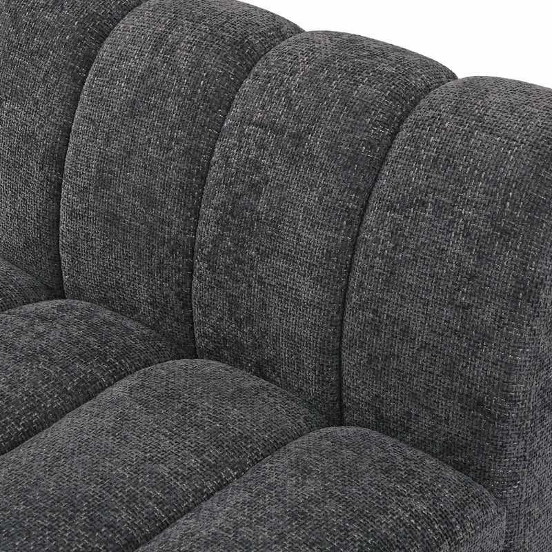 Diamond Modern Furniture Meridian Sofas Stationary 124Grey-S128 IMAGE 8