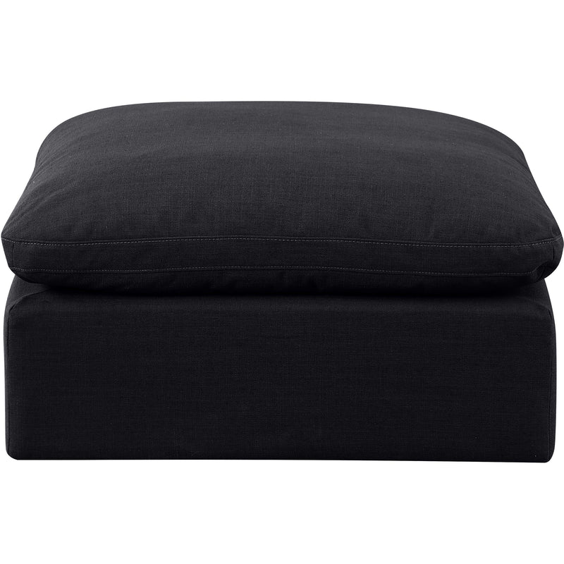 Diamond Modern Furniture Meridian Ottomans Ottomans 141Black-Ott IMAGE 3