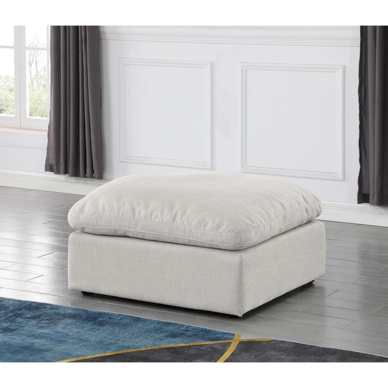 Diamond Modern Furniture Meridian Ottomans Ottomans 141Cream-Ott IMAGE 2