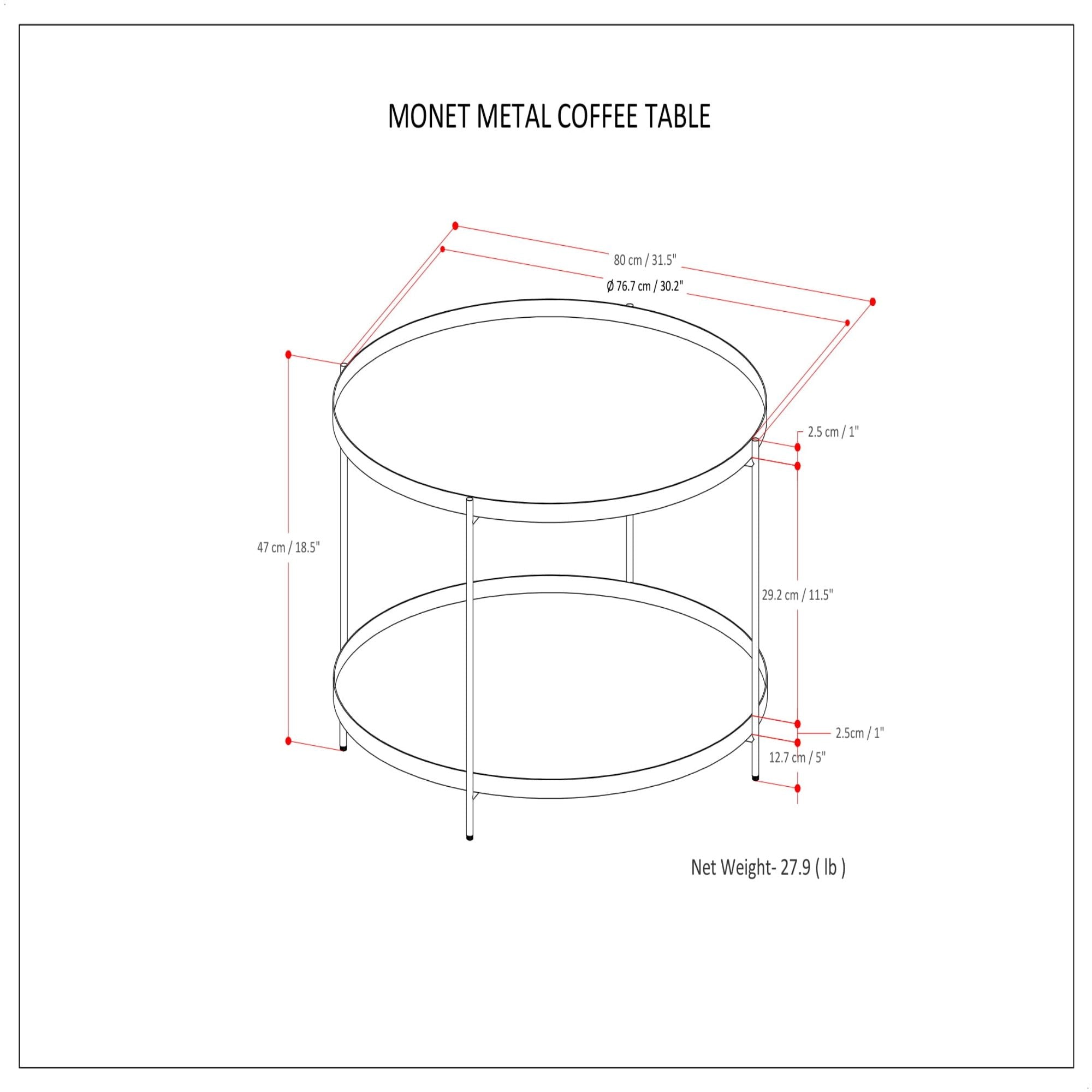 Monet - Handcrafted Table