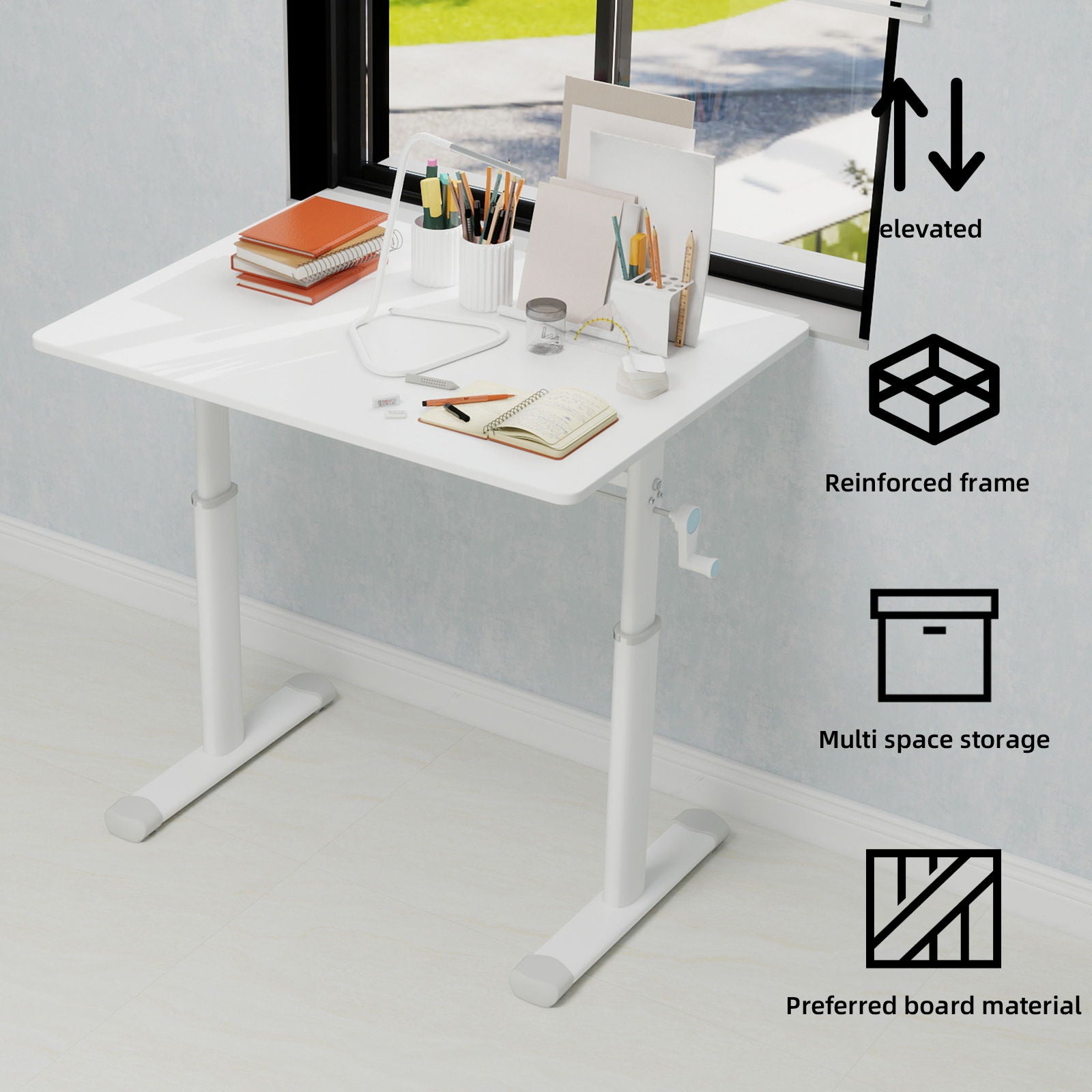 Adjustable Home Office Desk
