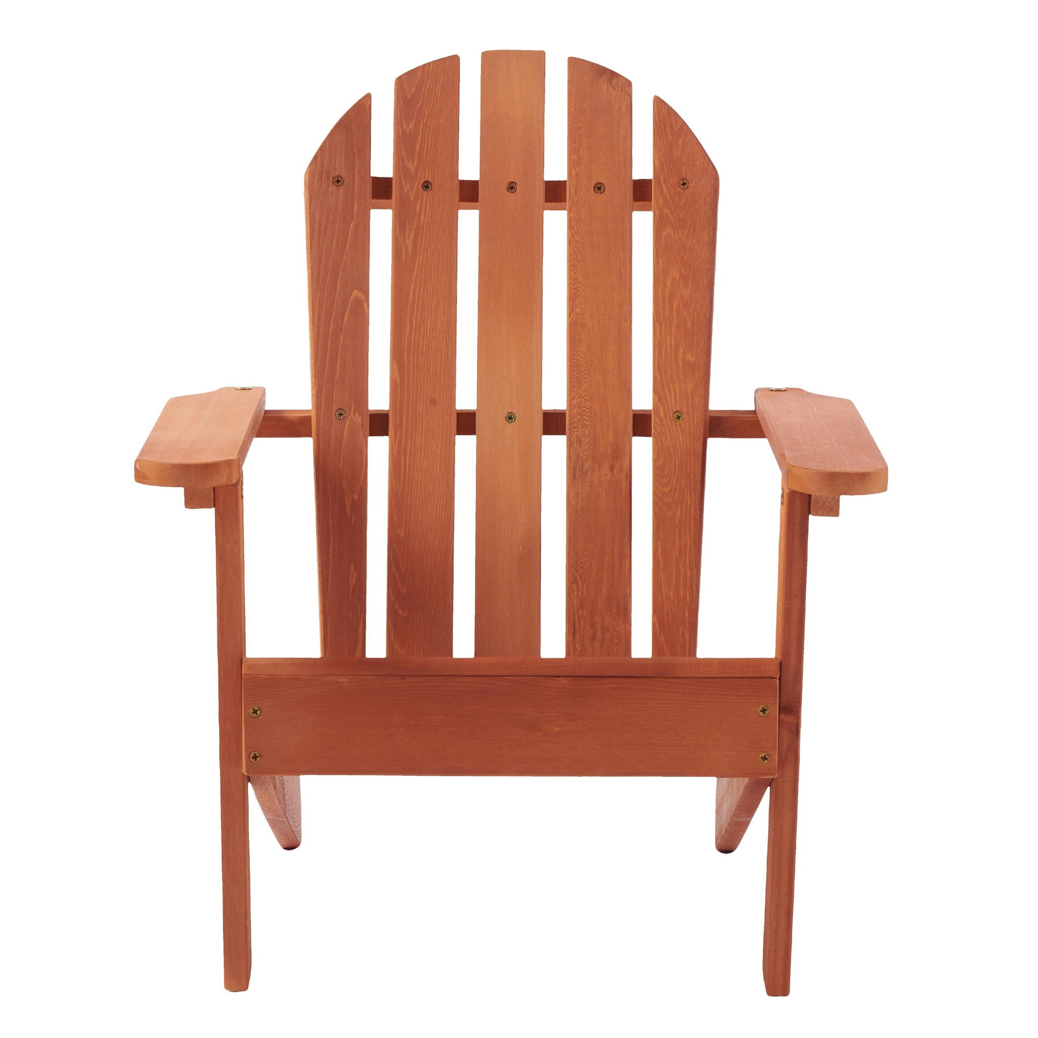 Kids Adirondack Chair For Indoor And Outdoor Use - Red