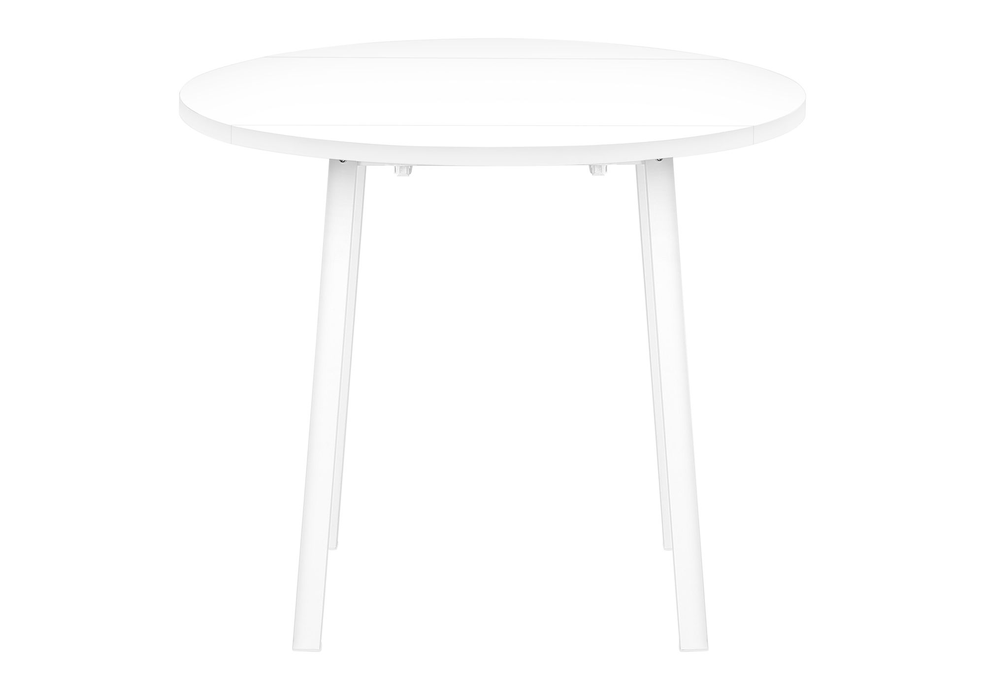 3 Pieces Dining Table Set, Small, Drop Leaf, Contemporary & Modern