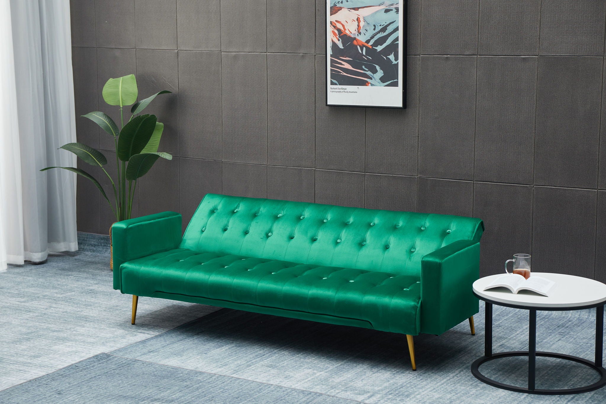 Comfort Compact Design Sofa Bed
