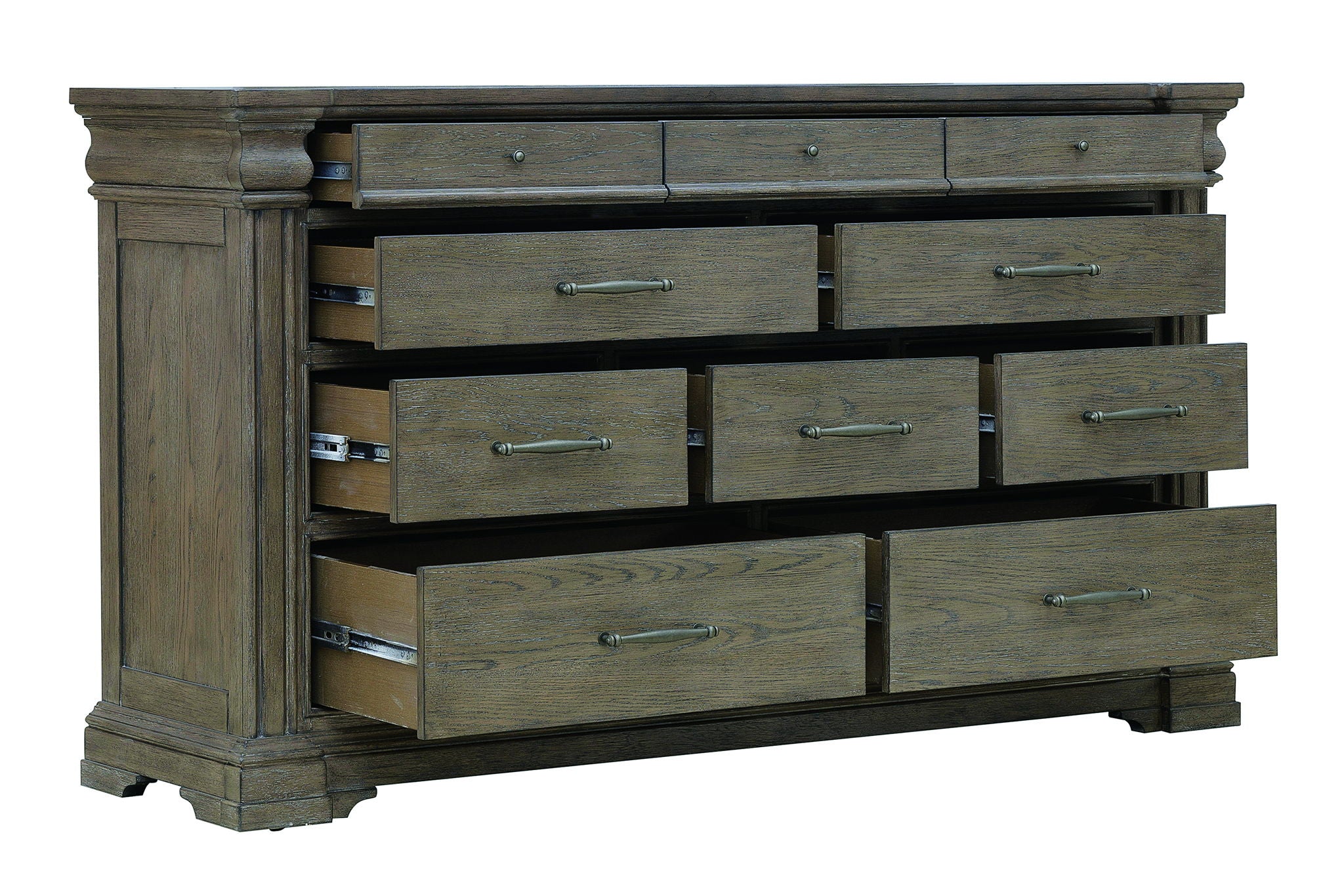 Madison Ridge - 10 Drawer Dresser