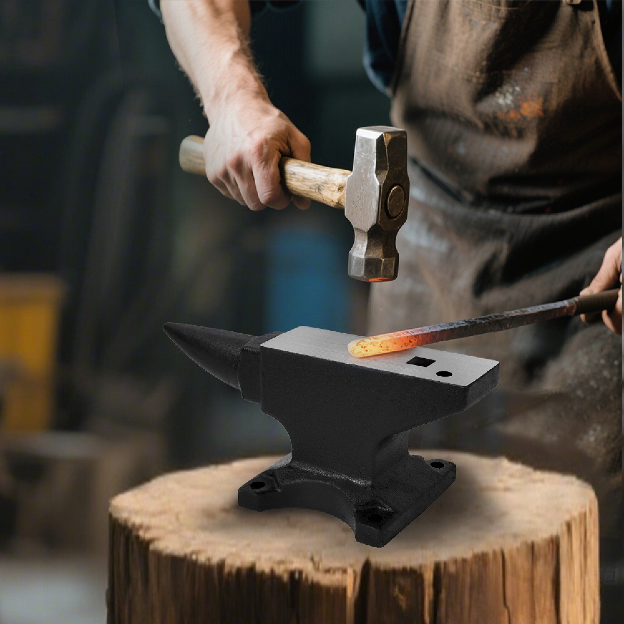 Cast Steel Anvil