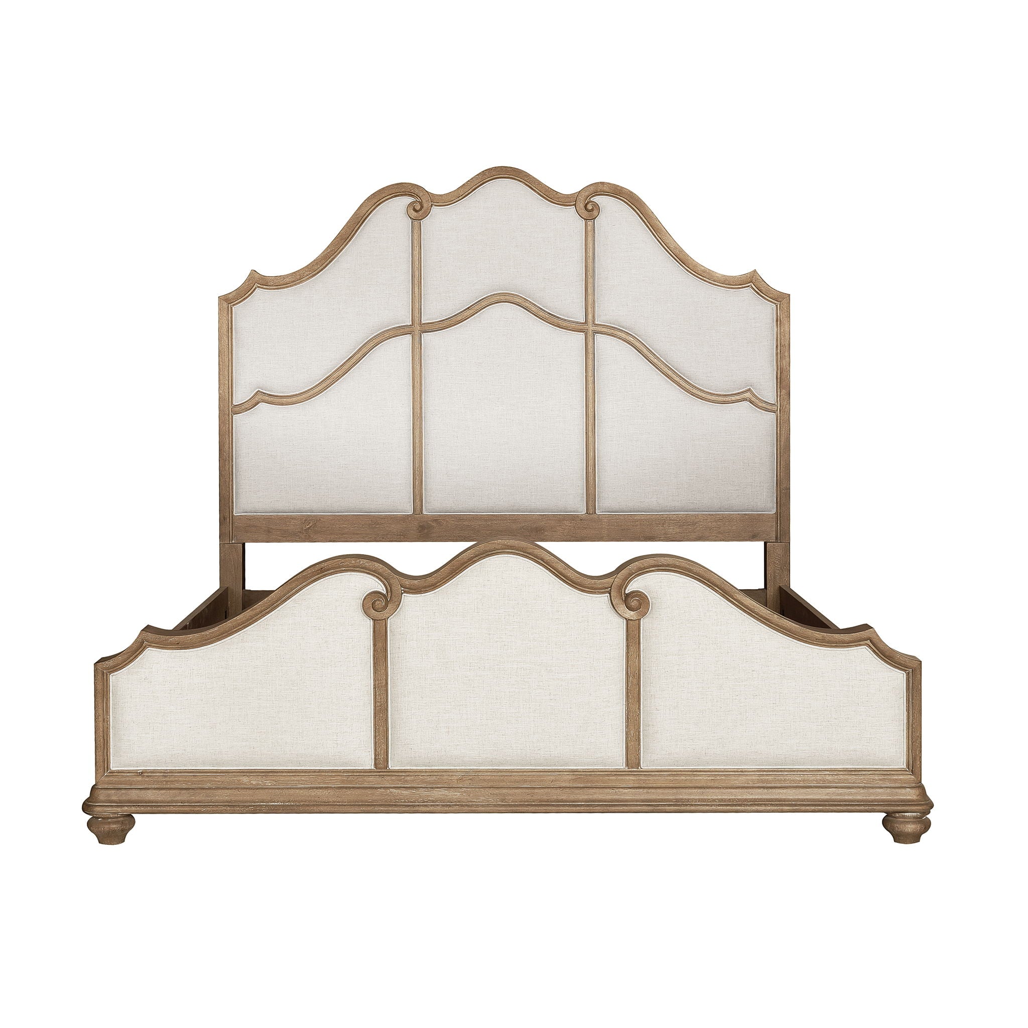 Weston Hills - Upholstered Bed