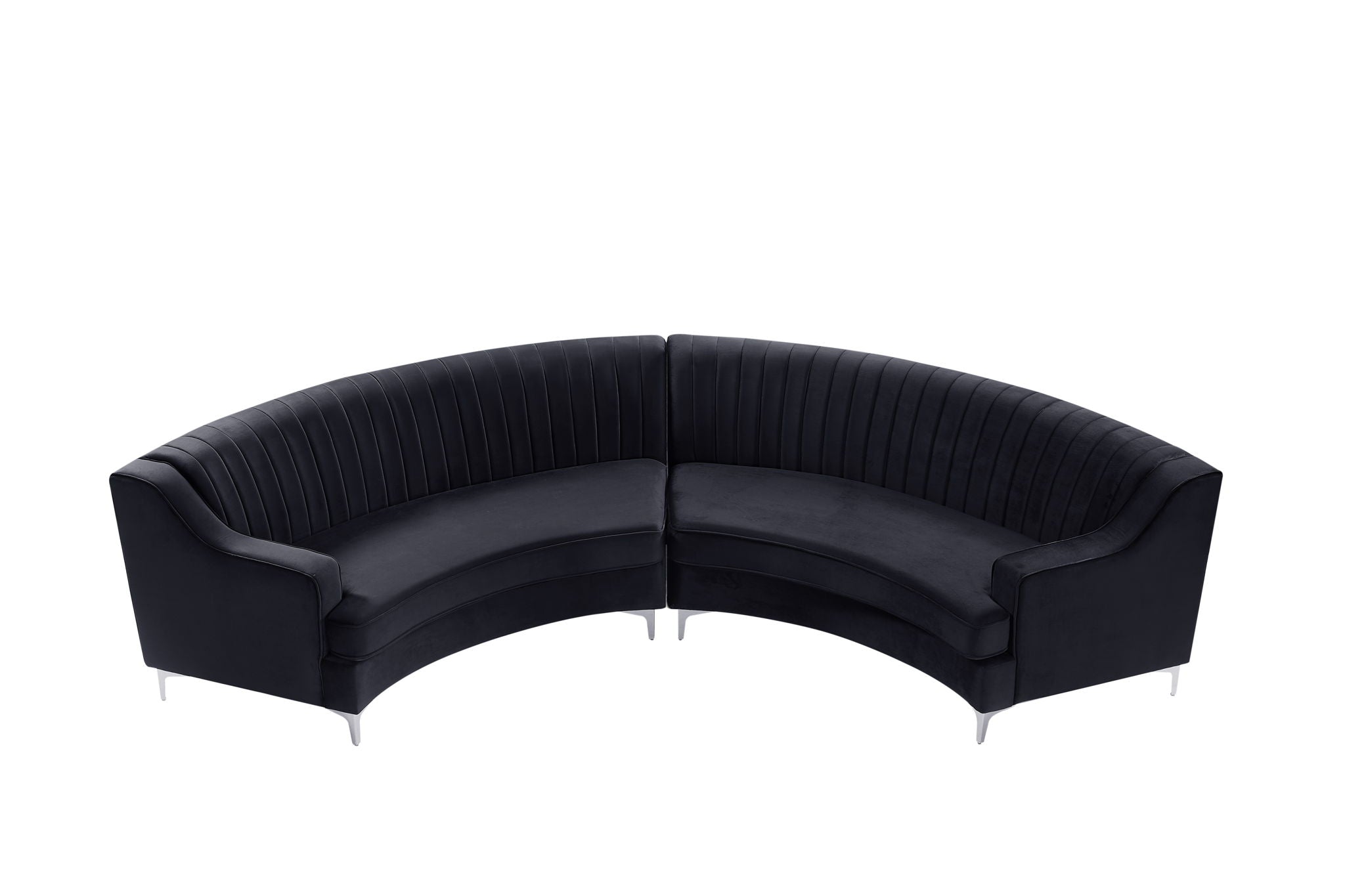 Curved Sofa