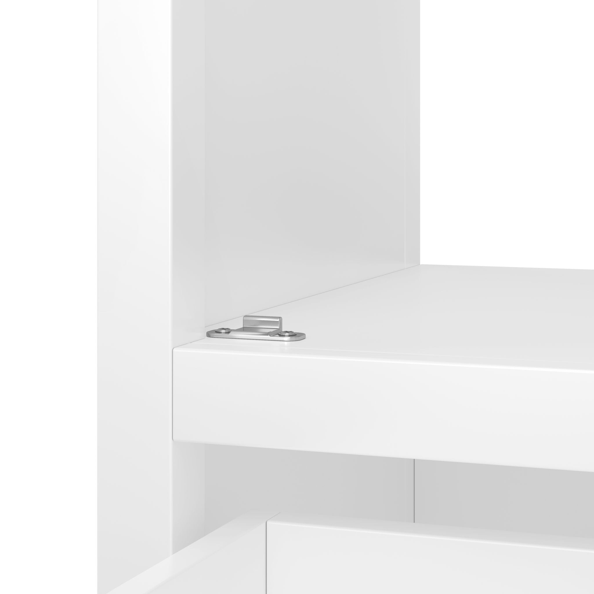 Modern Bathroom Vanity With Sink, Cabinet Storage, Drawer & Adjustable Feet