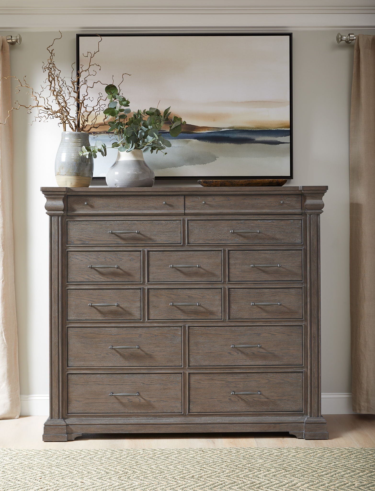 Madison Ridge - 14 Drawer Master Chest