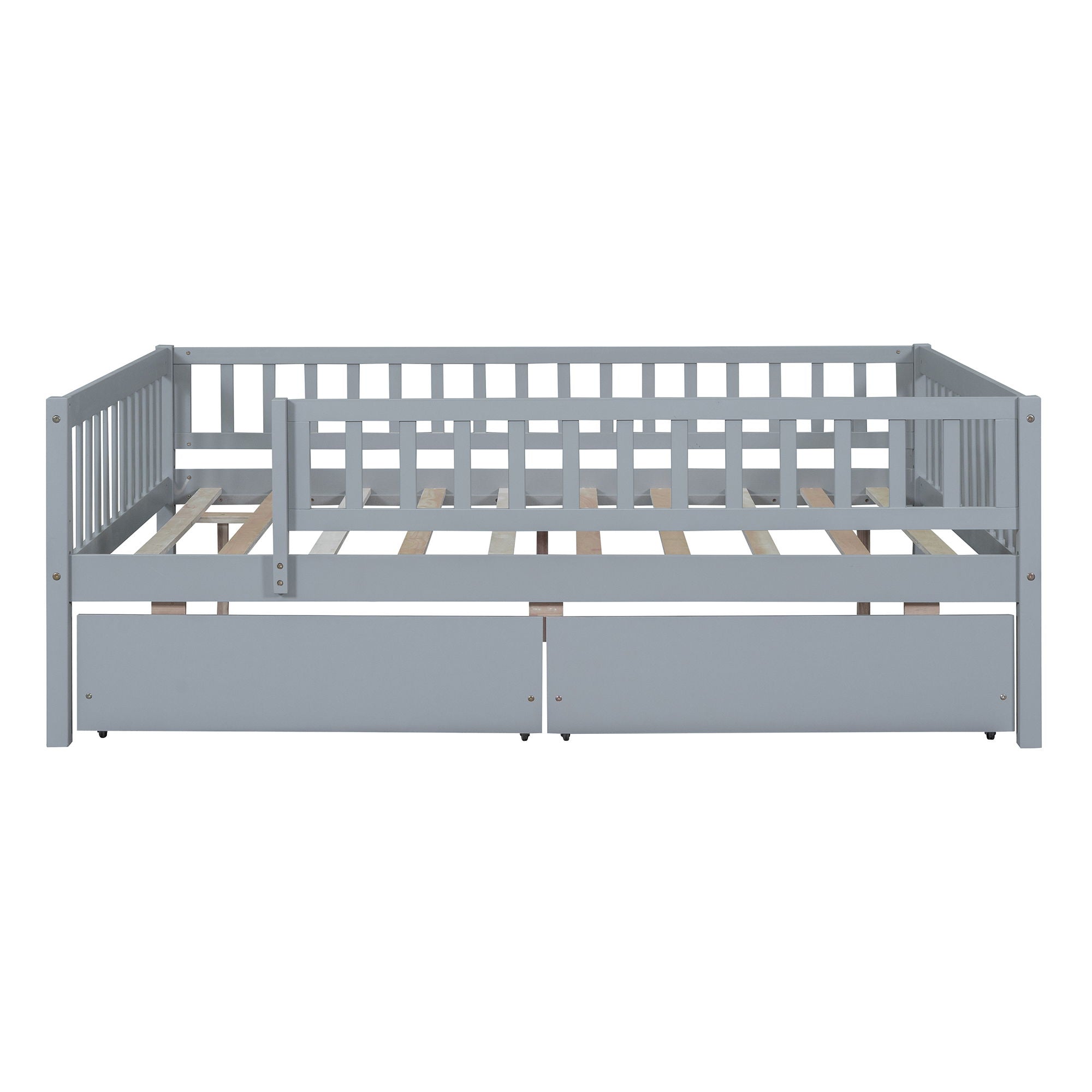 Multifunctional Wooden Daybed Bed