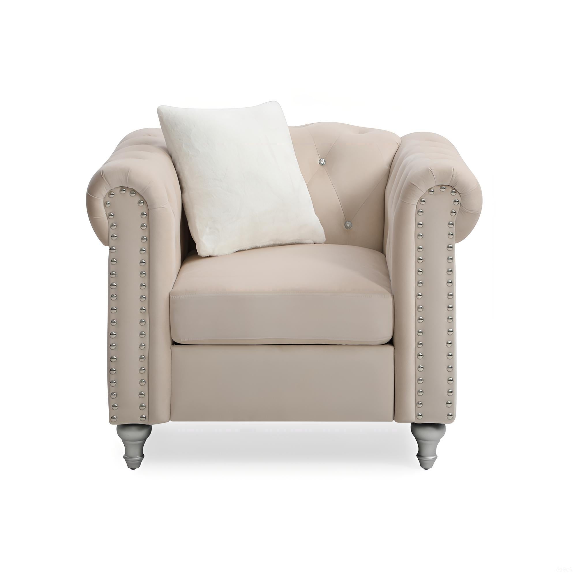 Stylish Contemporary Lounge Chair