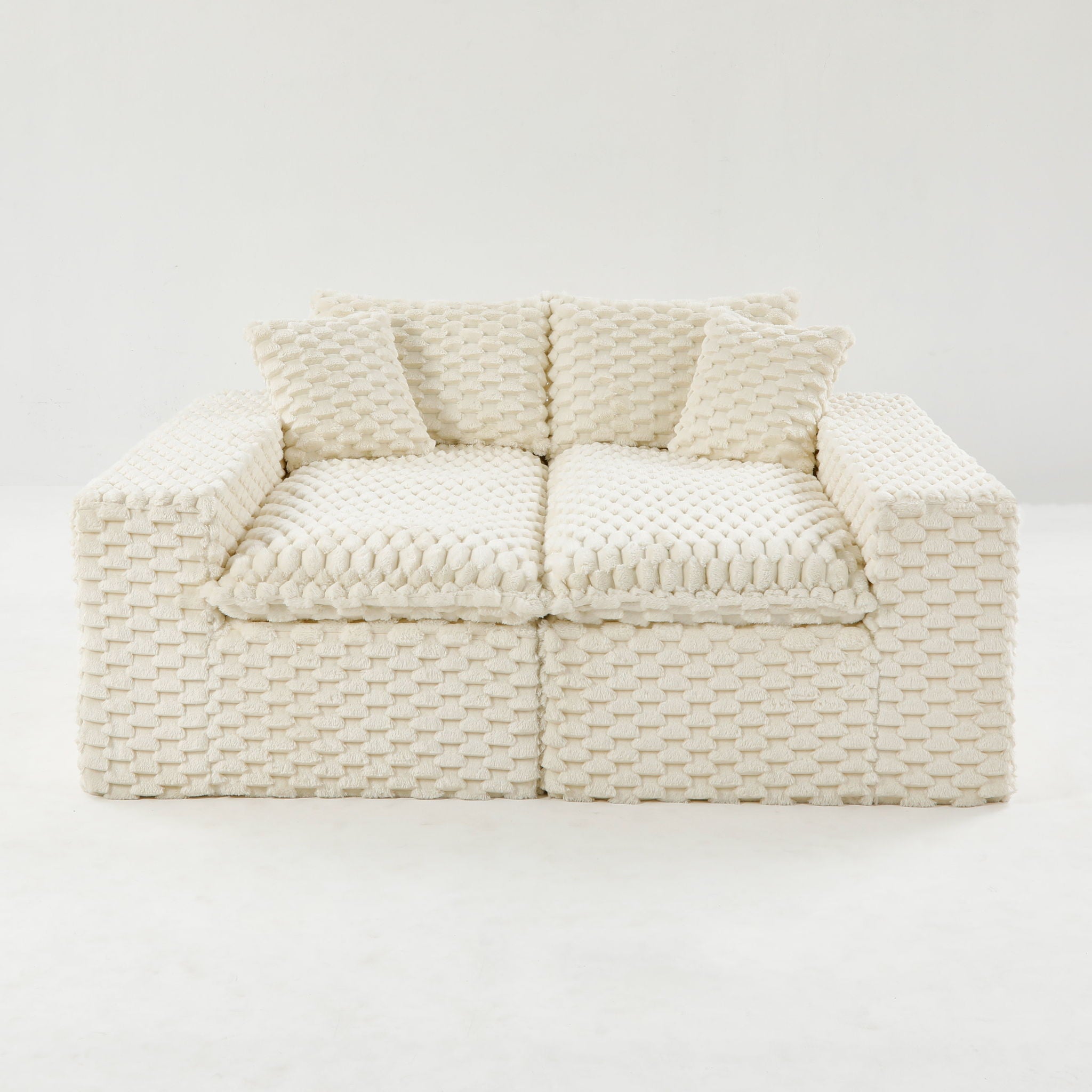 Multifunctional Sofa, Side-By-Side Or Facing Each Other