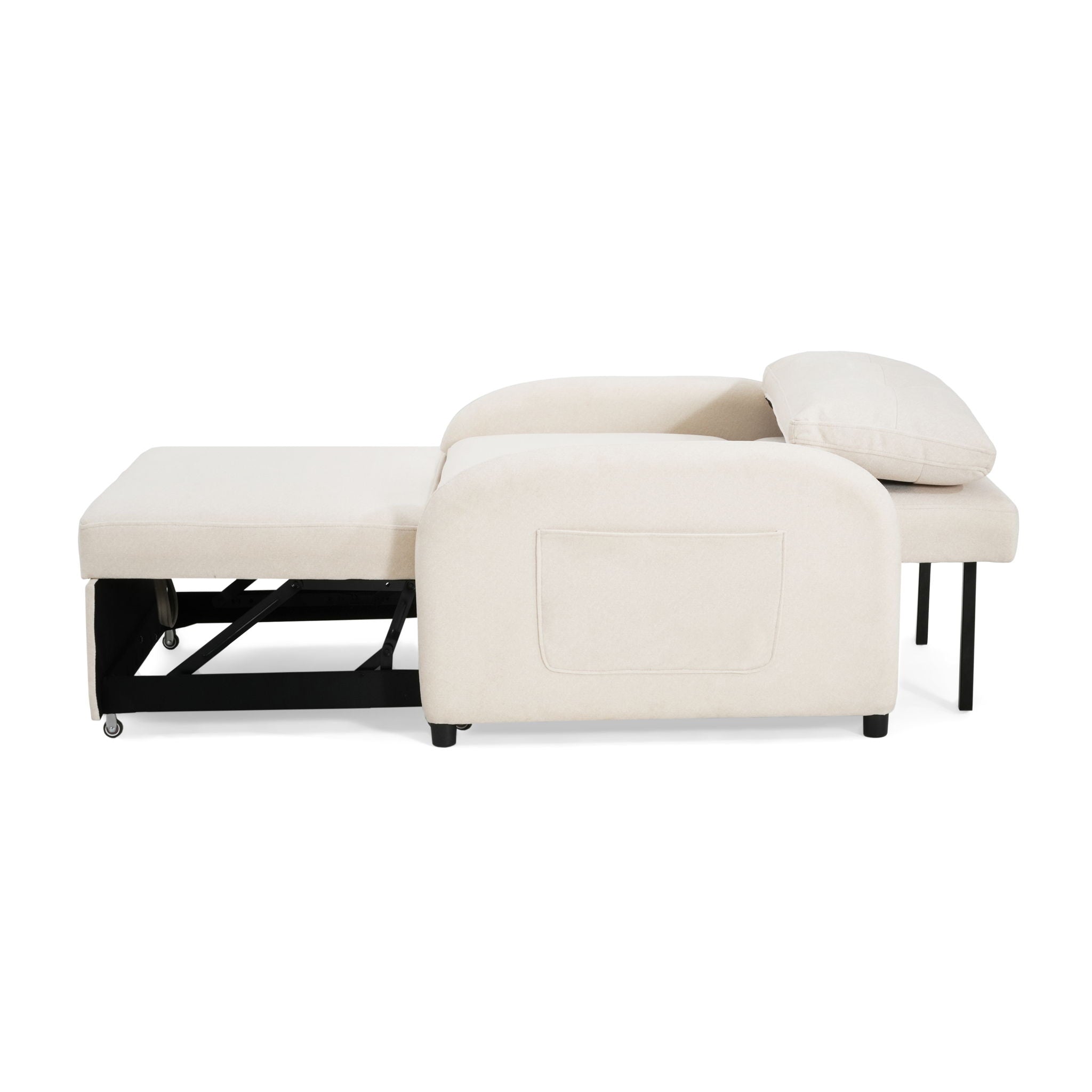 3 In 1 Convertible Sleeper Sofa Bed For Living Room