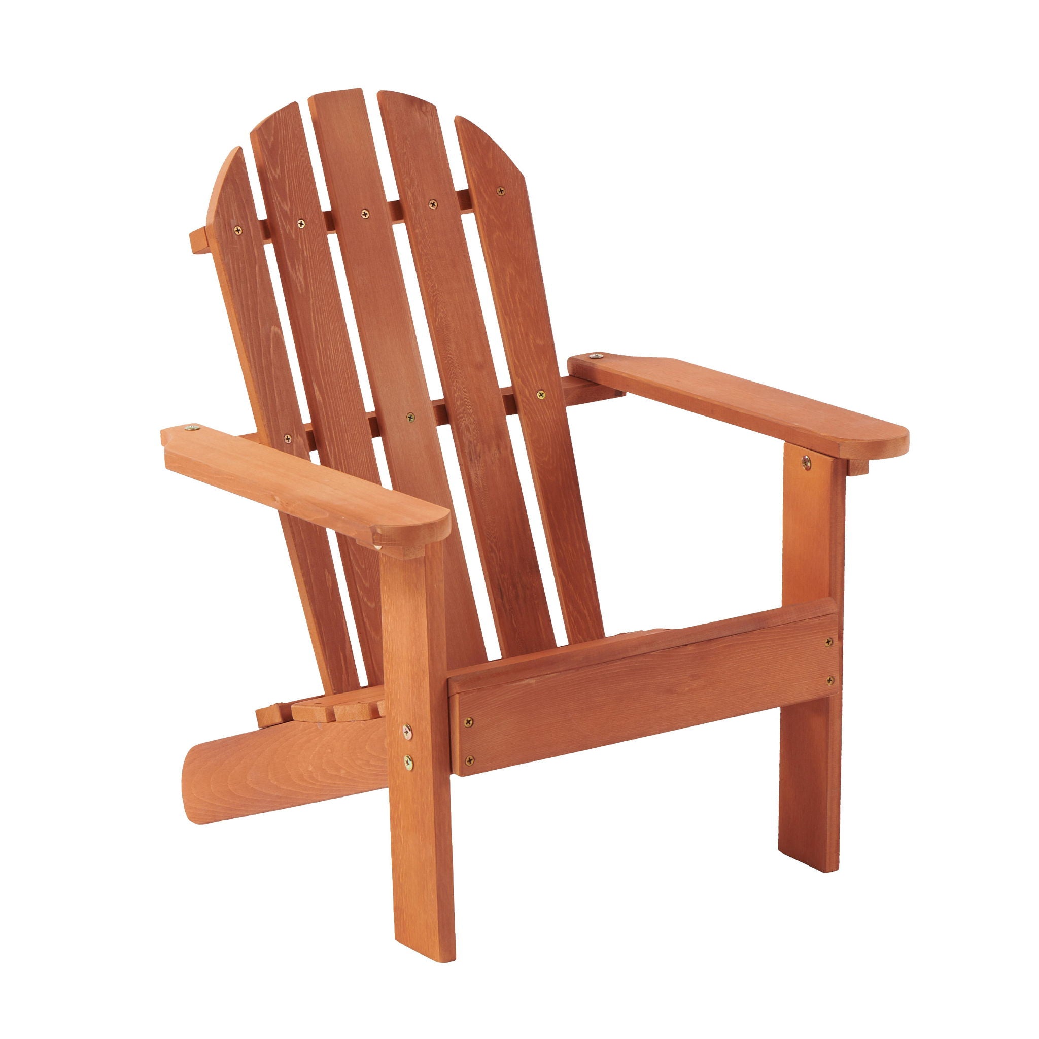 Kids Adirondack Chair For Indoor And Outdoor Use - Red