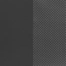 Roger Upholstered Adjustable Home Office Desk Chair Black