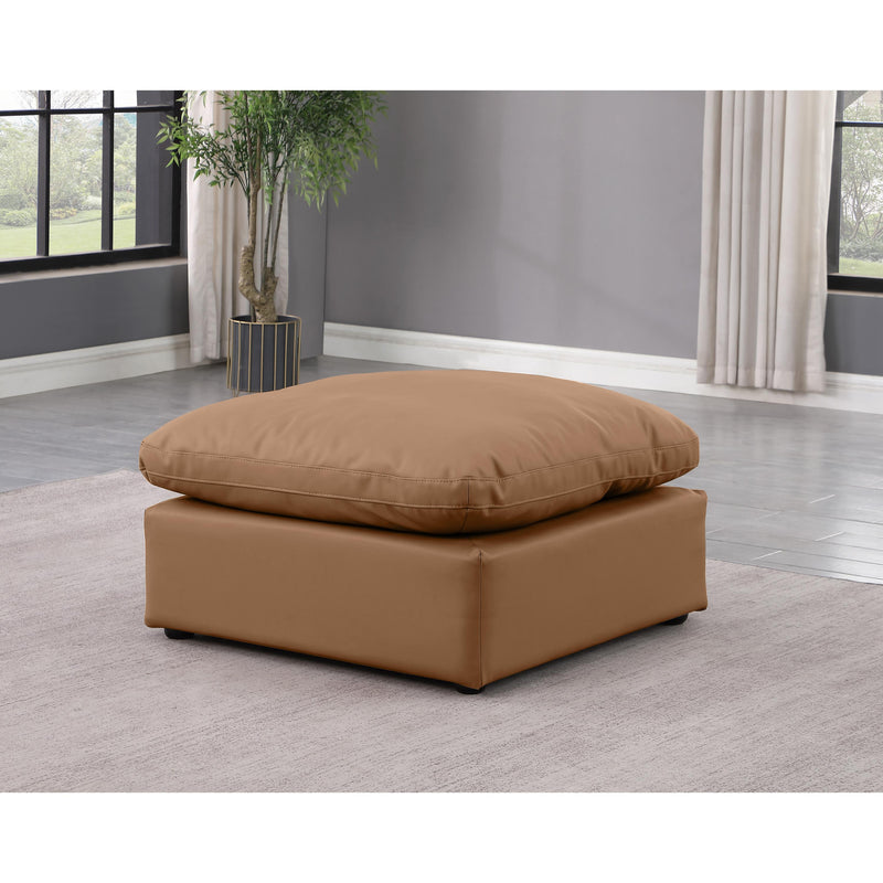 Diamond Modern Furniture Meridian Ottomans Ottomans 146Cognac-Ott IMAGE 2