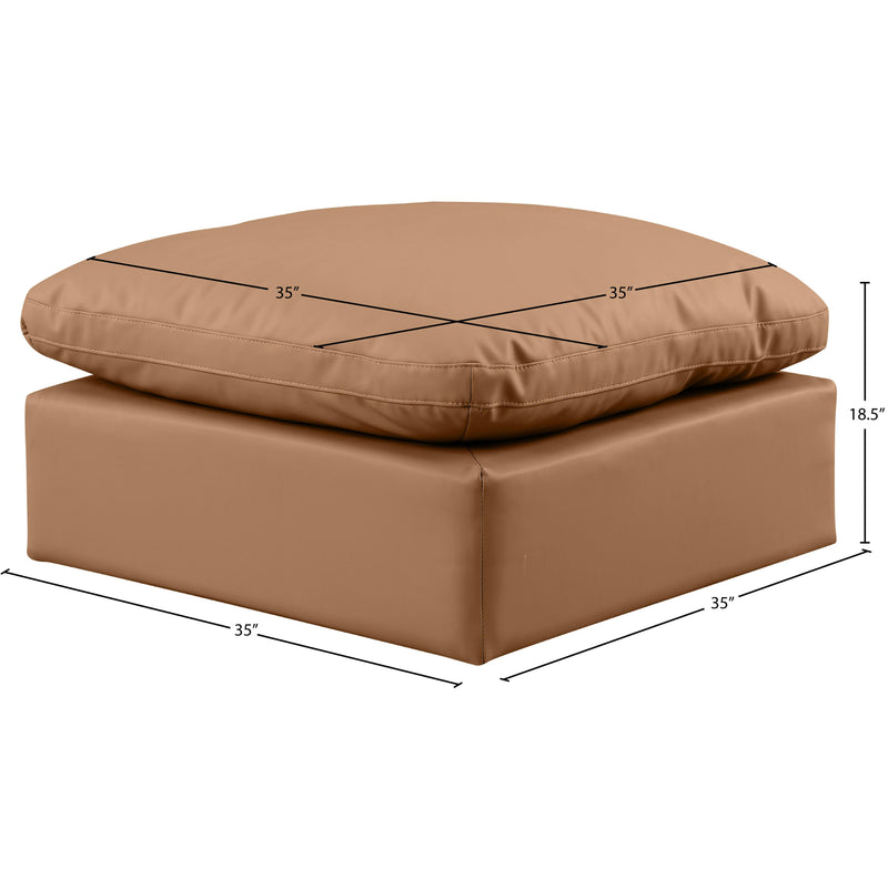 Diamond Modern Furniture Meridian Ottomans Ottomans 146Cognac-Ott IMAGE 5