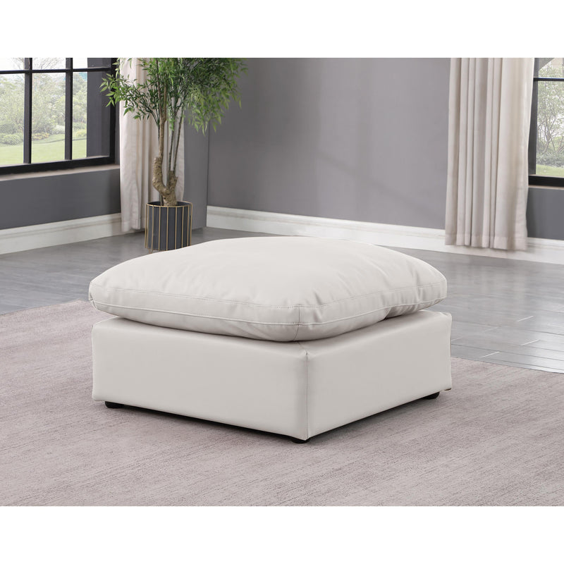 Diamond Modern Furniture Meridian Ottomans Ottomans 146Cream-Ott IMAGE 2