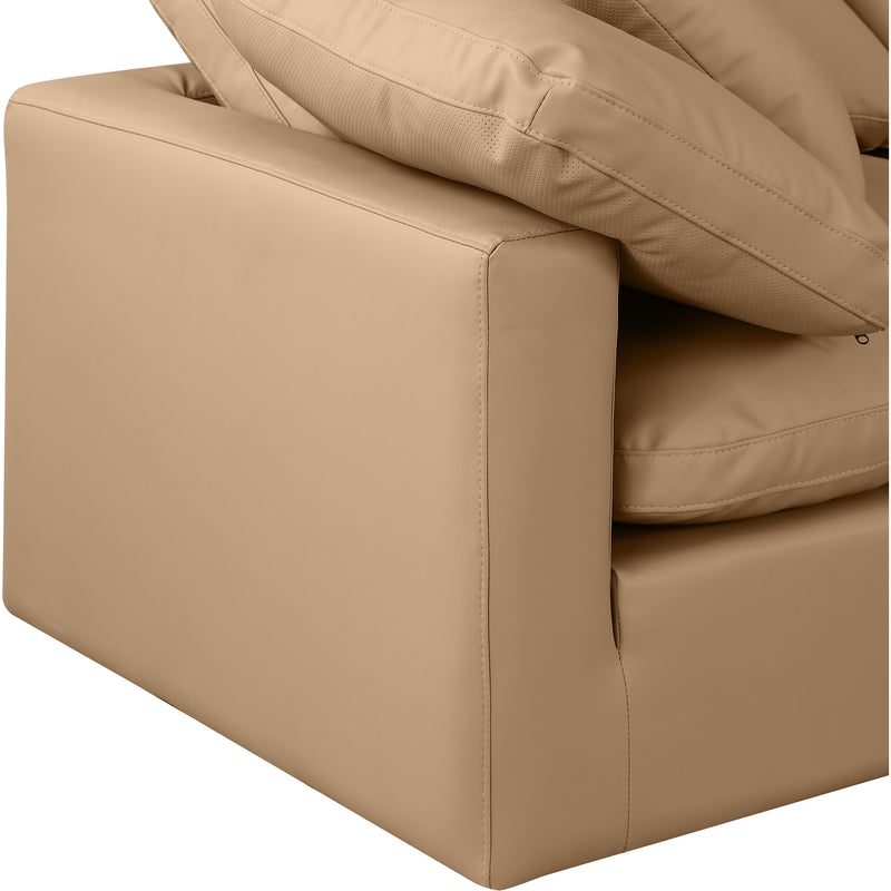 Diamond Modern Furniture Meridian Sectionals Stationary 146Tan-Sec4A IMAGE 6