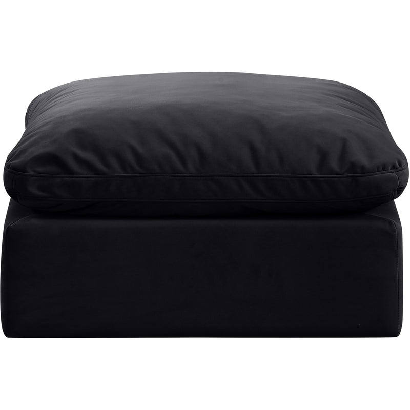 Diamond Modern Furniture Meridian Ottomans Ottomans 147Black-Ott IMAGE 3